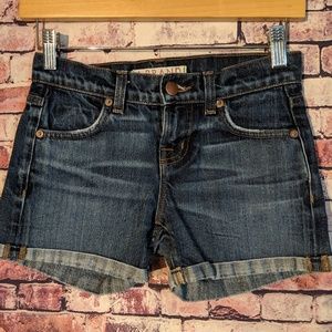 J brand girls 12 shorts 100% cotton